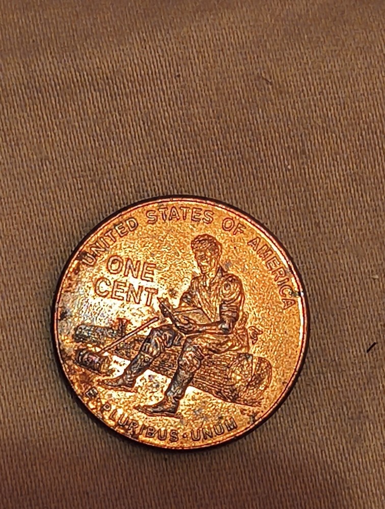 2009 Lincoln On Log Penny