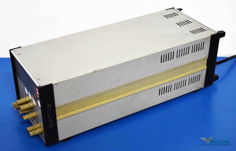 Fluke 732A DC Voltage Reference Standard 10V DC Calibration