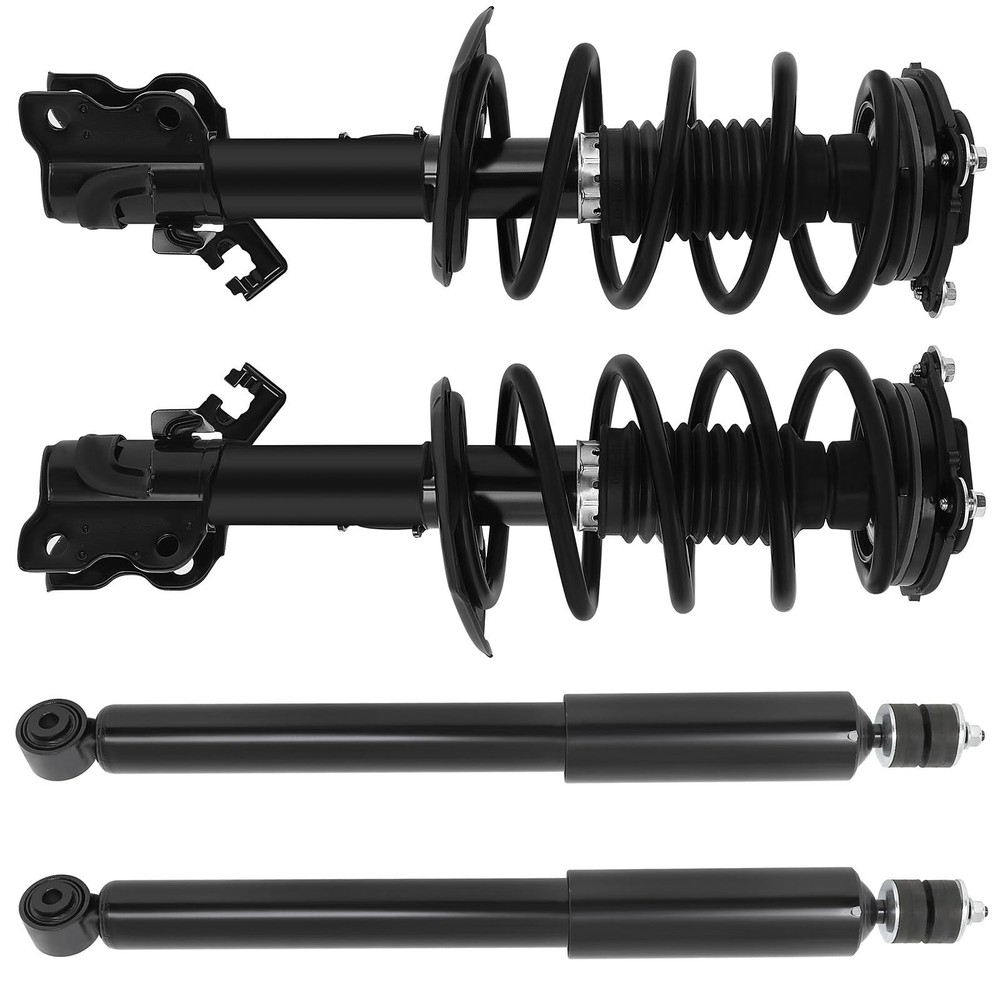 Strut Coil Spring Assembly Front Rear 2014-2019 Sentra 172948