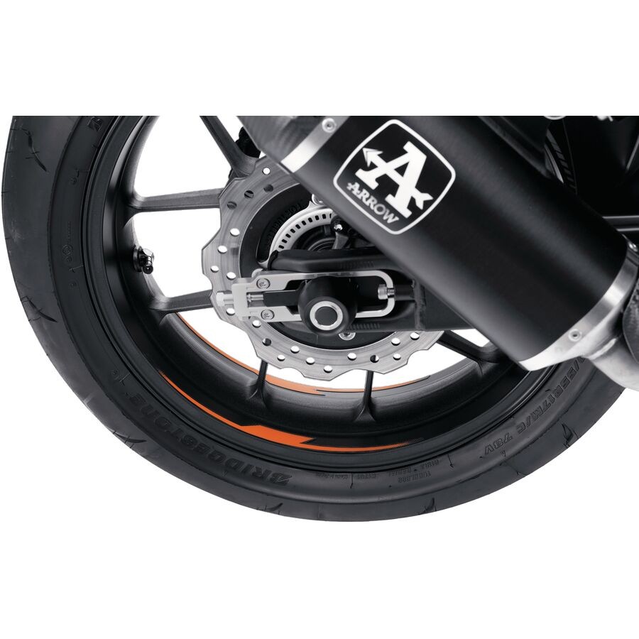 Puig Universal Rim Strips - Orange, Performance 21833T