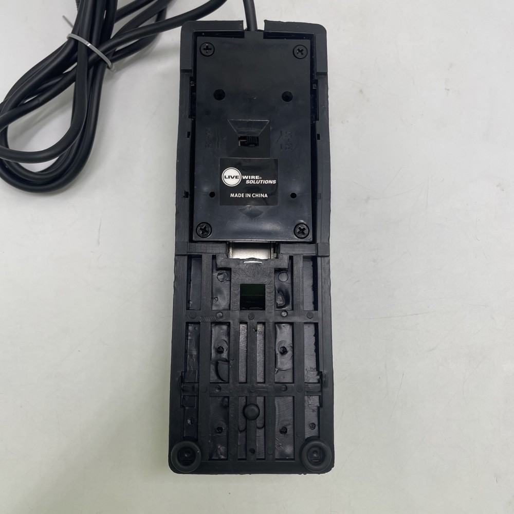 LIVE WIRE SOLUTIONS UNIVERSAL KEYBOARD SUSTAIN PEDAL