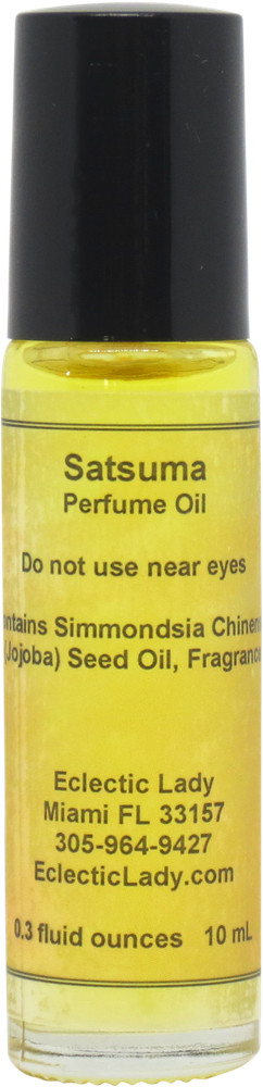 Satsuma Perfume Oil