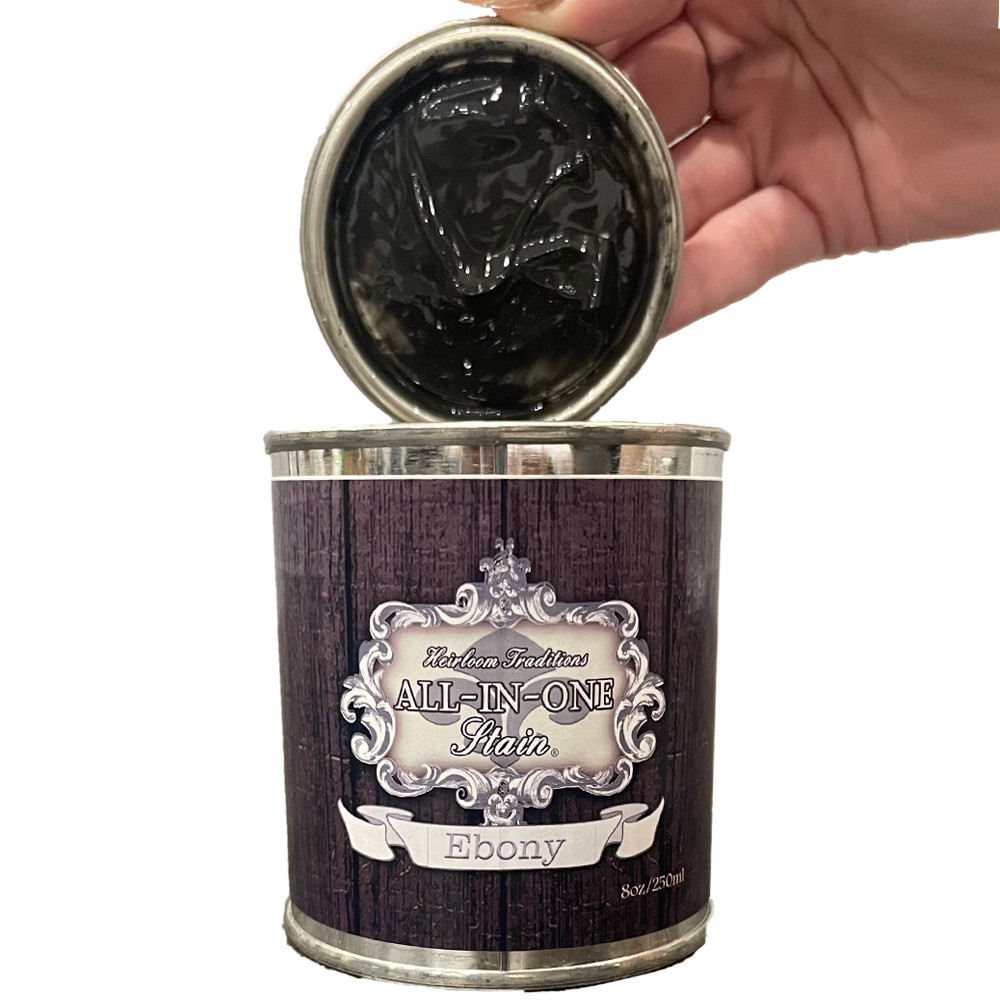 ALL-IN-ONE Gel Stain - Ebony - 32oz