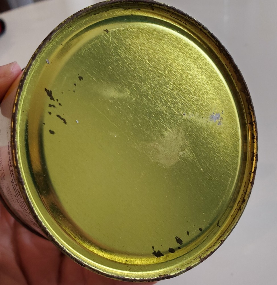 SYNKOLOID'S SPACKLING PASTE FULL CAN VINTAGE COLLECTIBLE