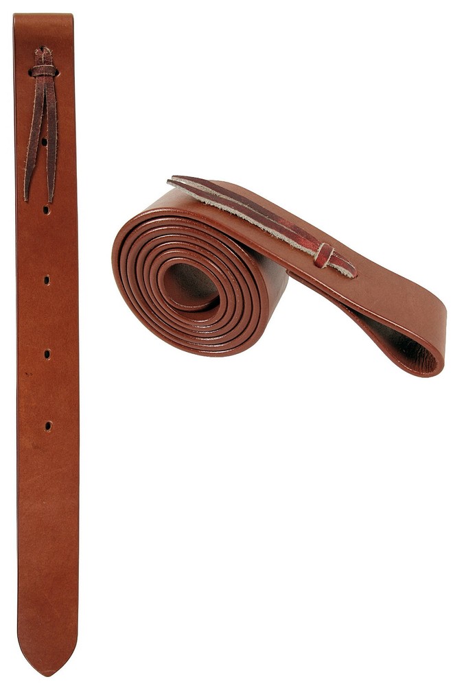 LEATHER UNDERBELLY FEEDBACK WESTERN LEATHER TIE STRAP