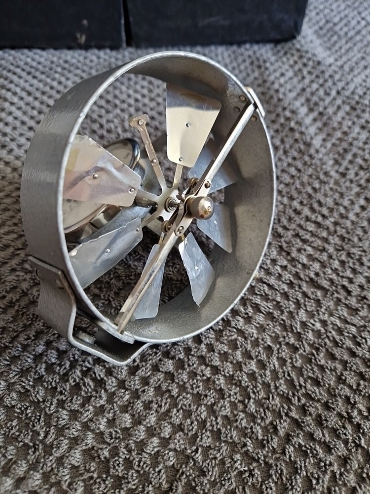 Vintage USSR Soviet Handheld Anemometer Wind Speed Meter