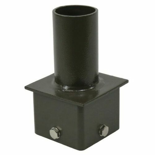 5 Inch Square Pole Bracket Tenon Adapter, Tenon Pole Bracket, Pole Top Mount