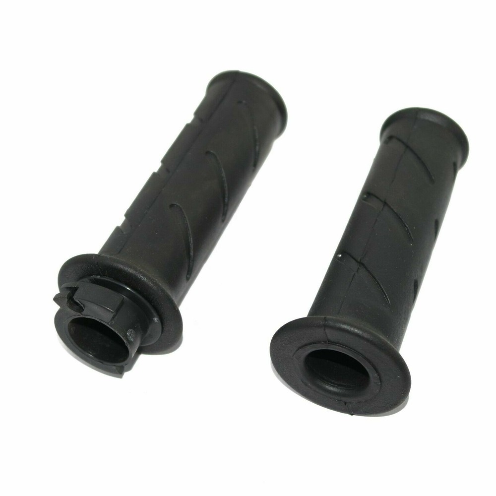Fits Royal Enfield 7/8" Handlebar Throttle Handgrip Rubber Set