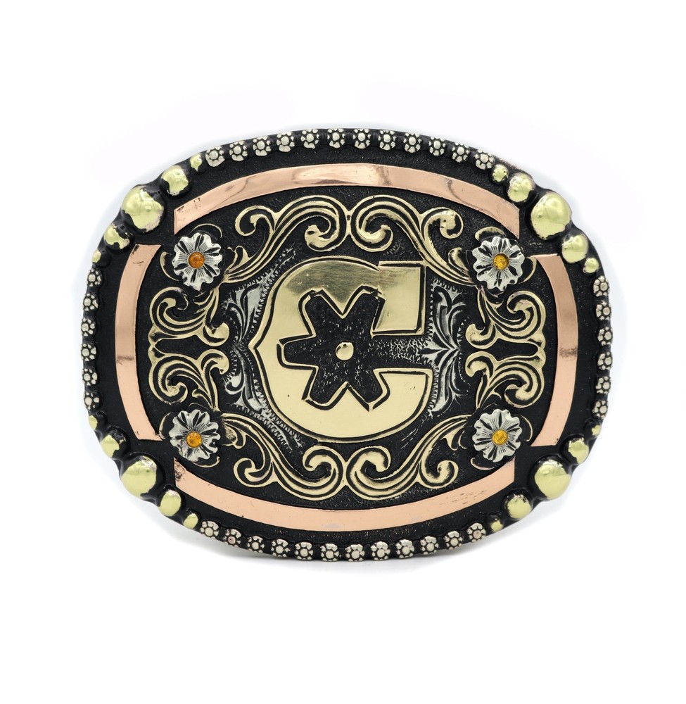 Handmade Charros Original “C” Buckle
