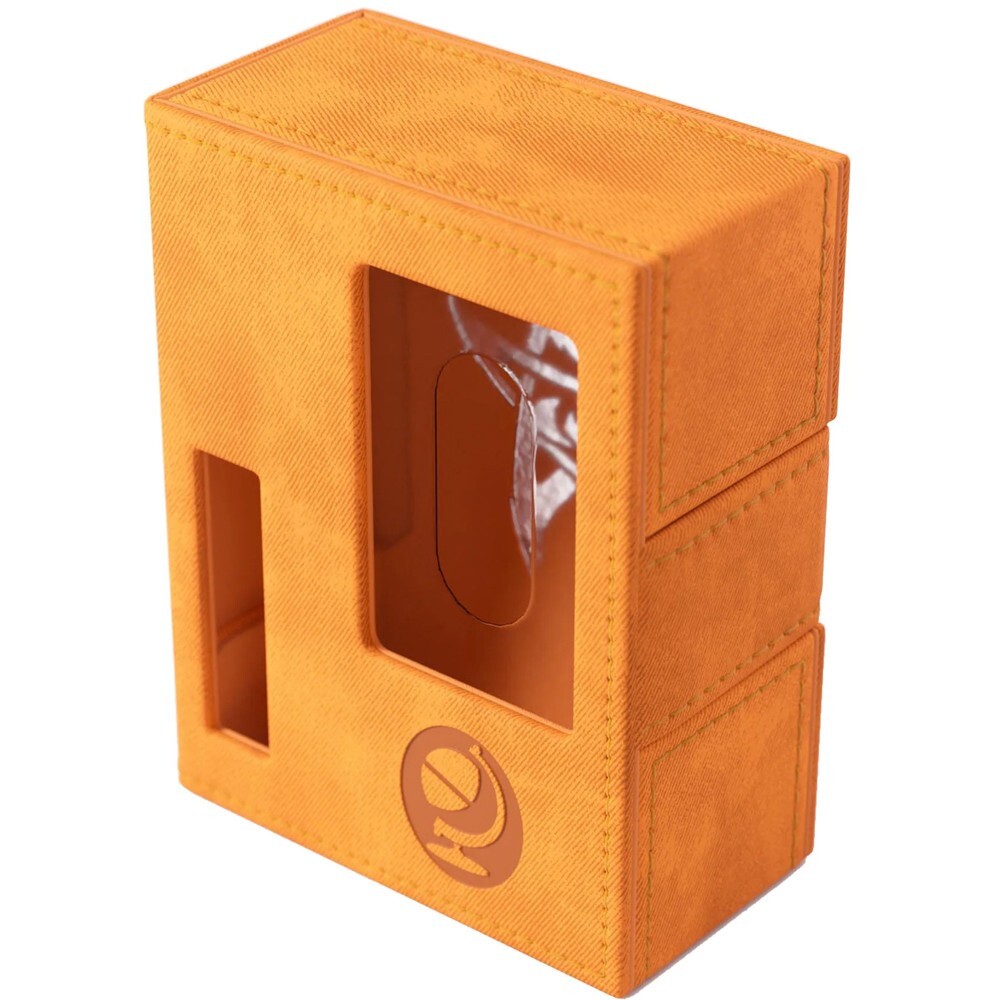 Arkham Horror LCG: Investigator Deck Book - Seeker (Orange)