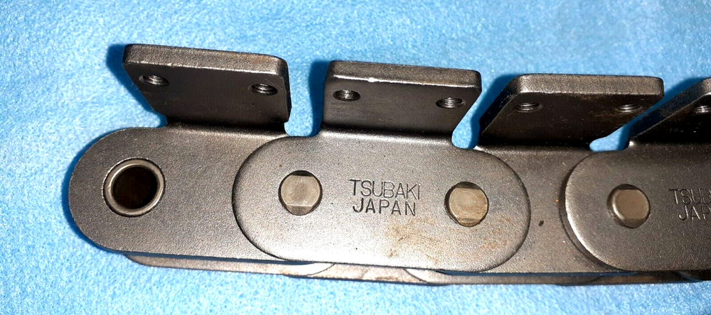 TSUBAKI ATTACHMENT ROLLER CHAIN 60"