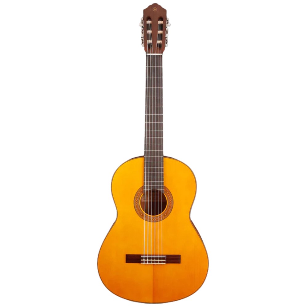 Yamaha CG122MSH Classical Guitar, Solid Spruce Top