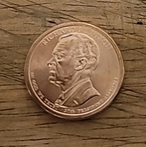presidential dollar Nixon