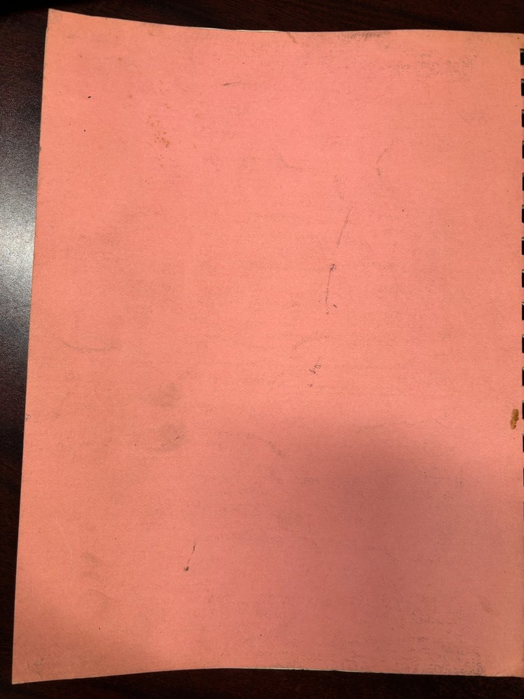 ORIGINAL-GREMLIN-TRAPSHOOT-MODEL 5001A-OPERATION AND SERVICE MANUAL
