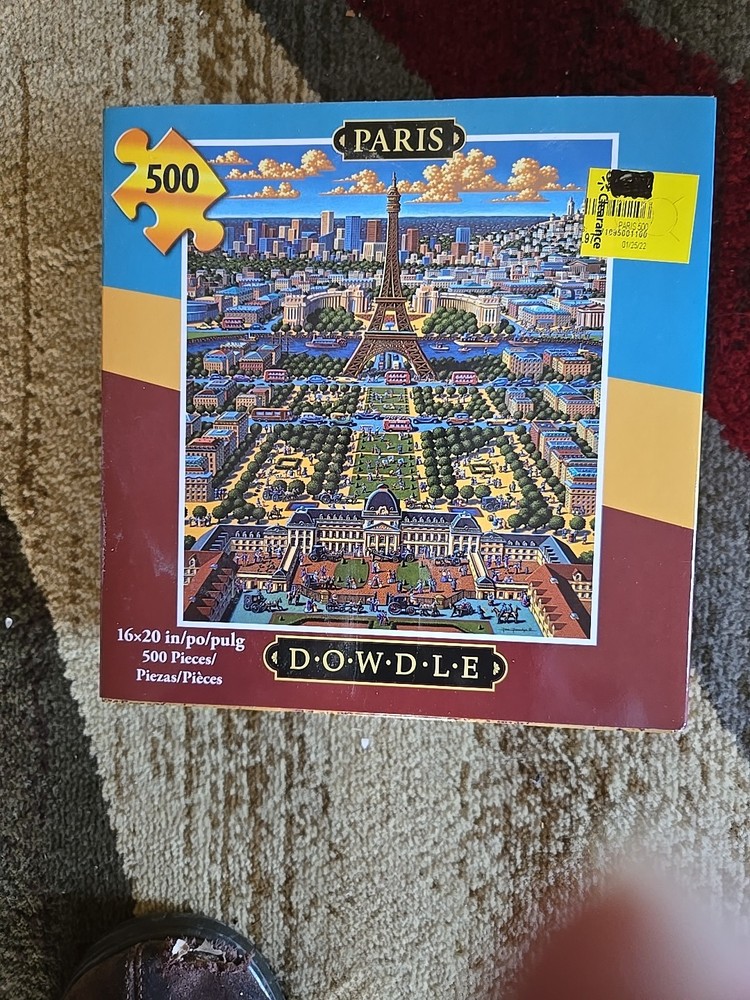 500 Piece Puzzle