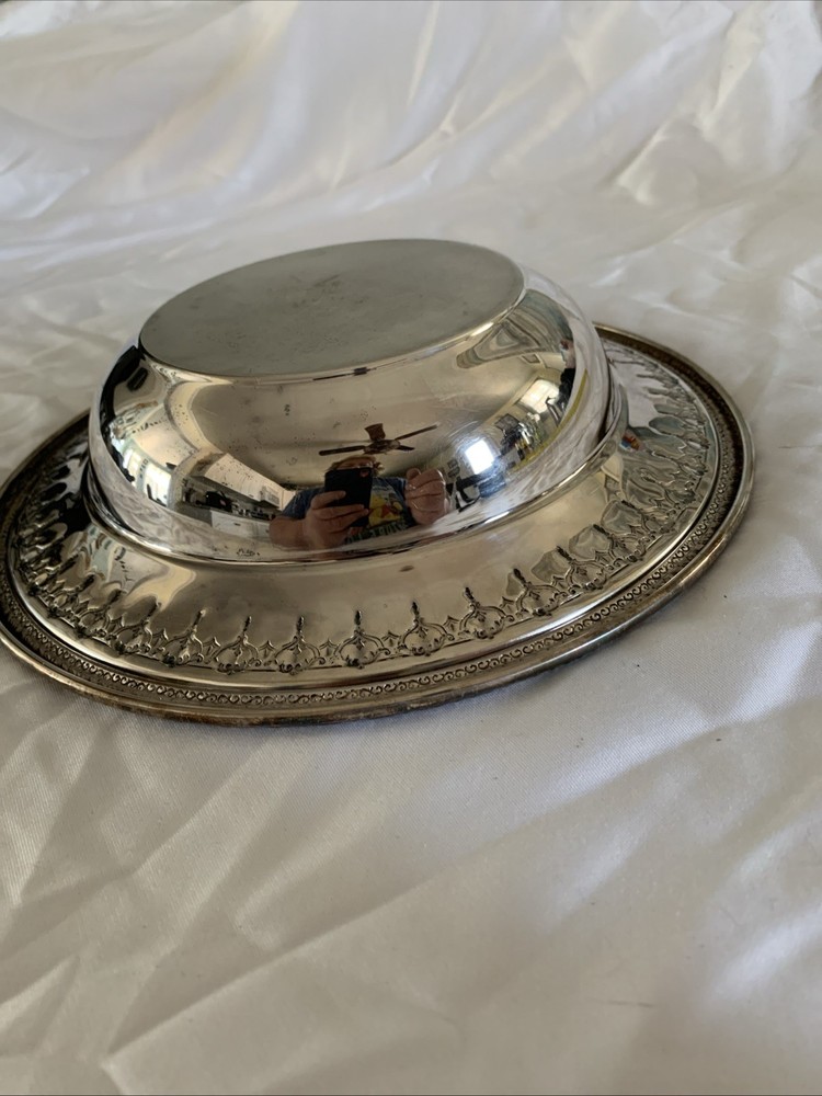 Vintage 10” Reed & Barton Silver Bowl #1202