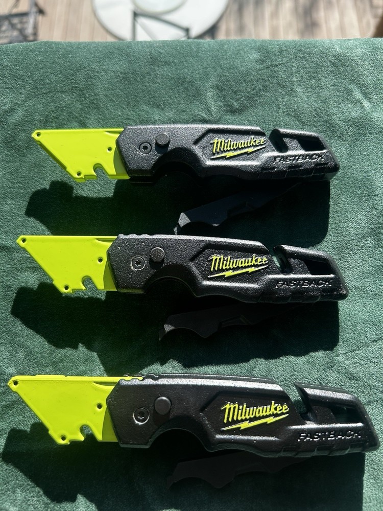 Custom Milwuakee Fastback Utility Knife