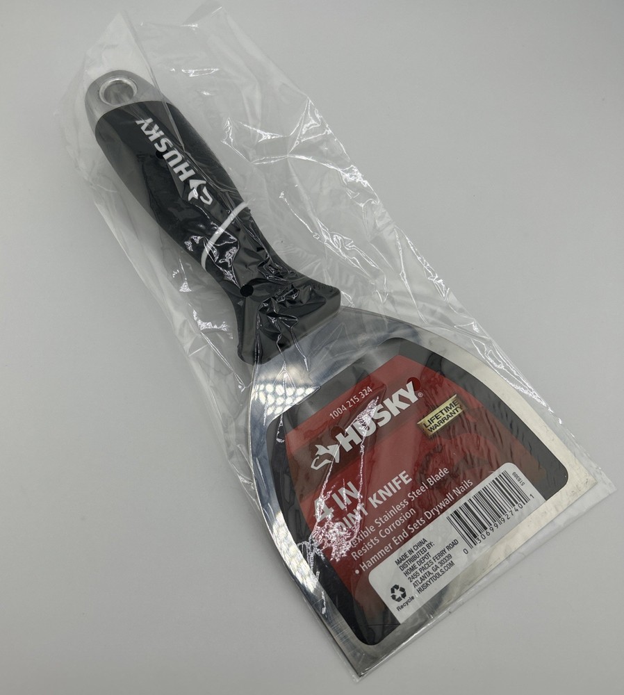 Husky Flexible Joint Knife 4"