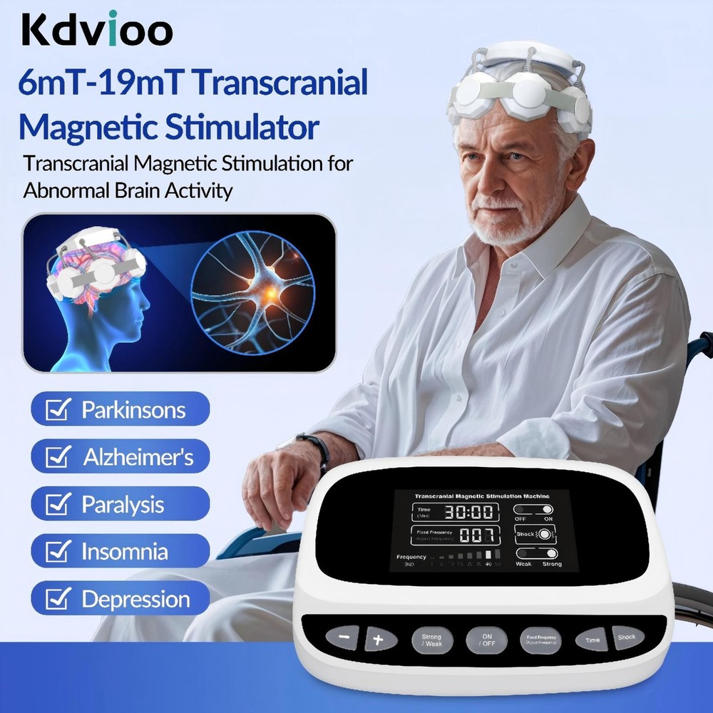 rTMS Transcranial Magnetic Stimulation Therapy Machine Depression and Anxiety