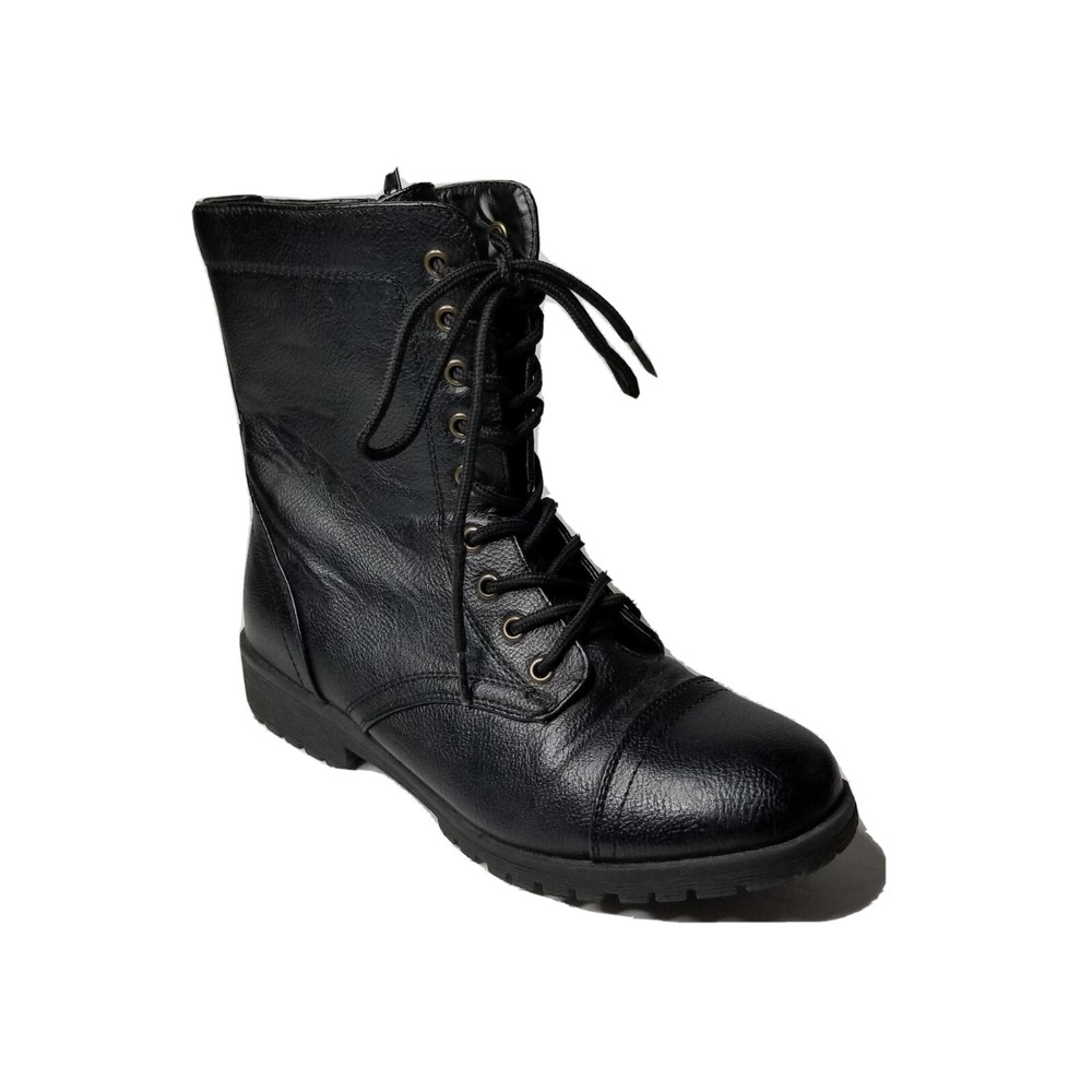 Bamboo Boots Side Zip Size 7.5