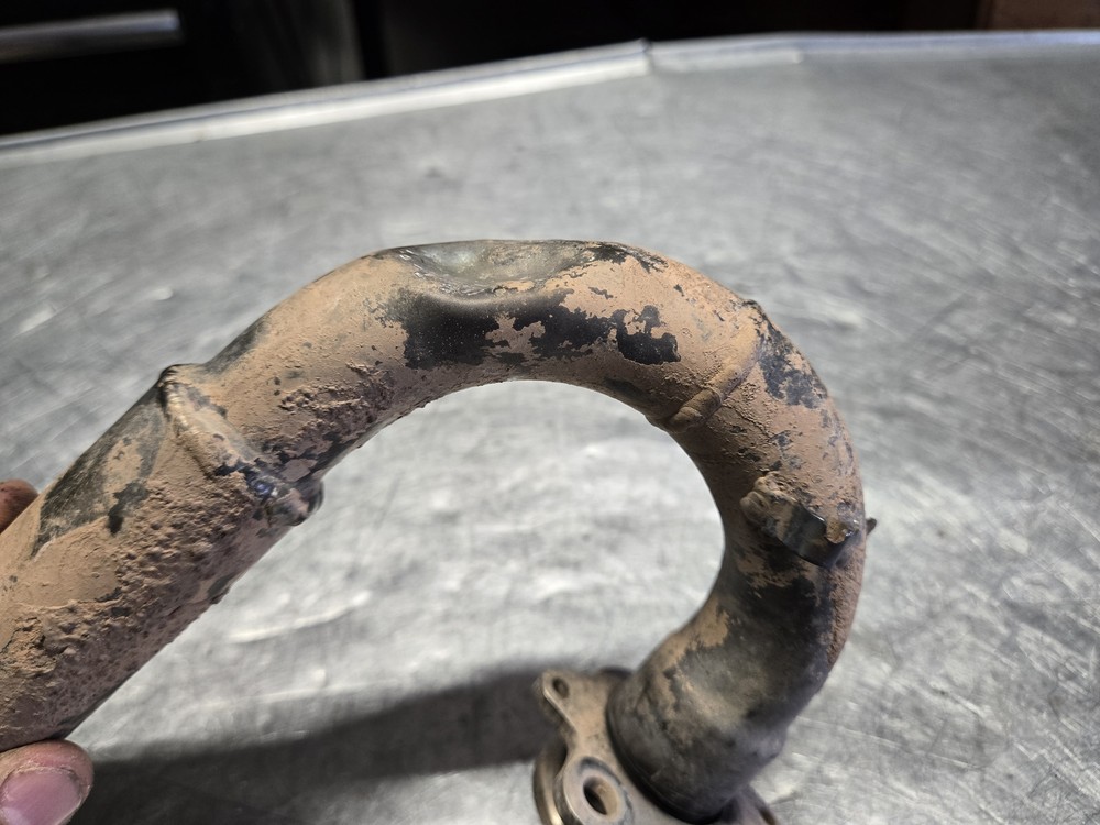 Pro Circuit Header Muffler Exhaust Honda 2007 Complete