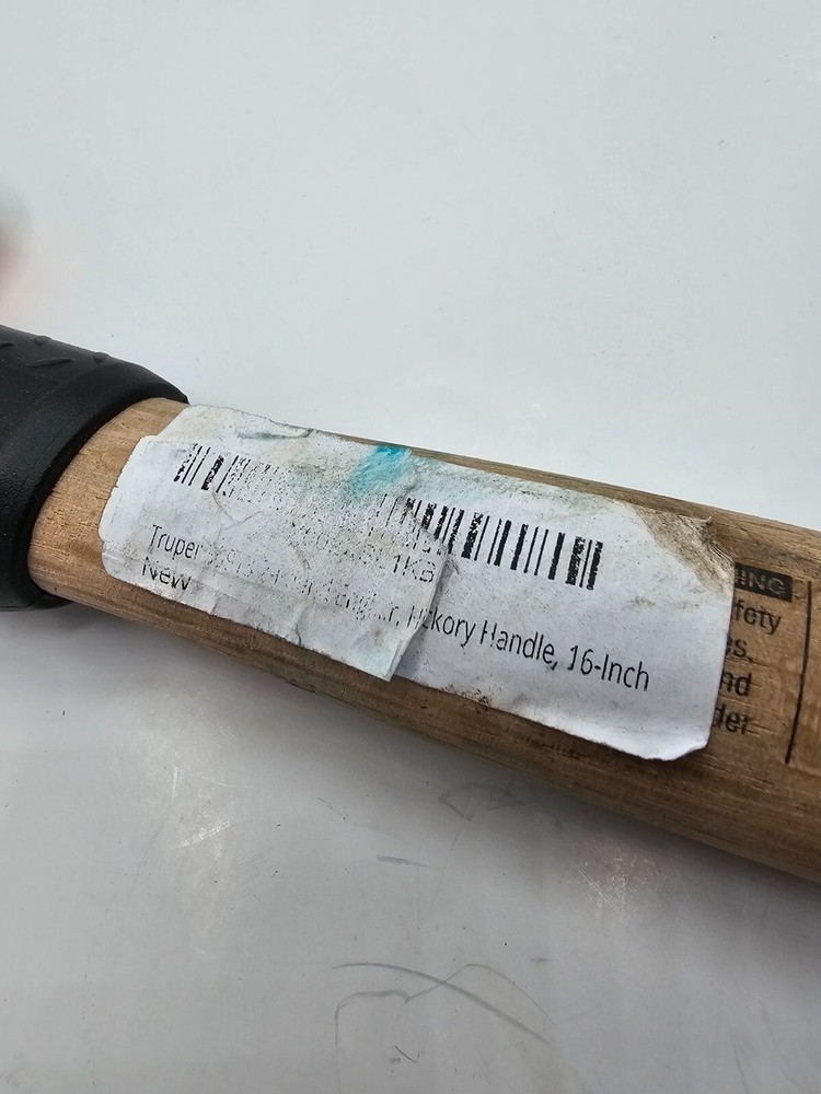 Truper 2 lb Octagonal Brown 16" Long Wood Handle