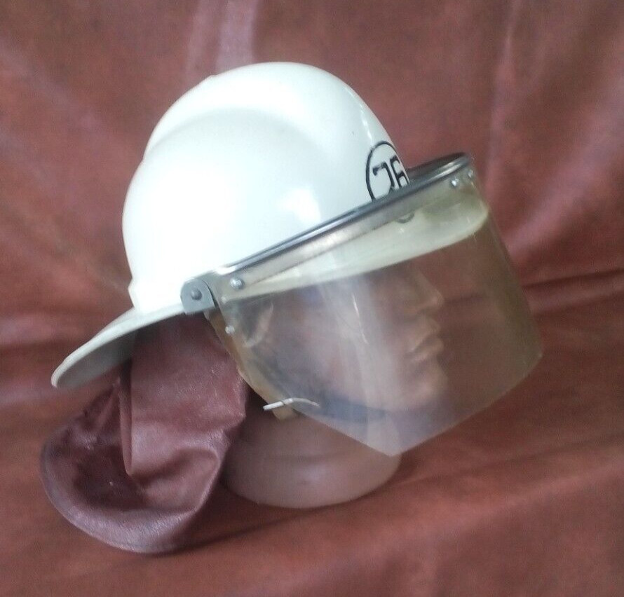 RUSSIAN FIRE FIRE TEAM FIRE PLASTIC HELMET KP-92