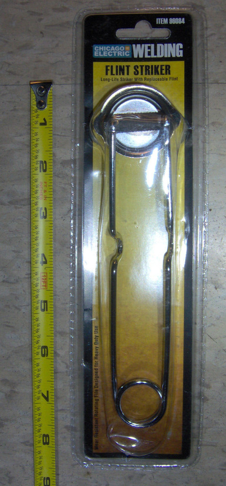 sPaRKiNg FLiNT STRIKER sparker spark ignitor light ignite Welding Torch Burn