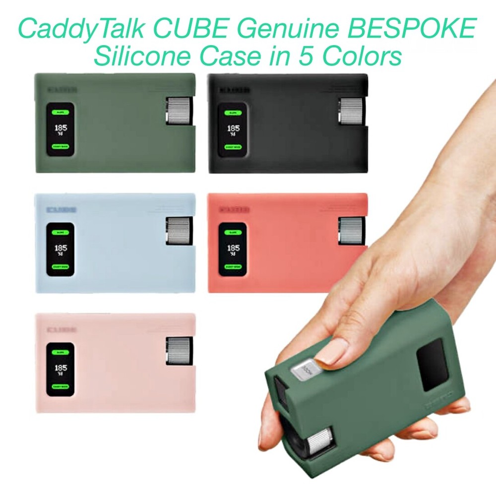 GOLFZON CaddyTalk CUBE Golf Rangefinder Silicon Case - Genuine 🔸Tracking🔸