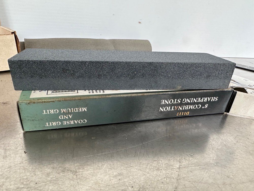 New SteeleX D1118 Knife Sharpening Water Stone #BB