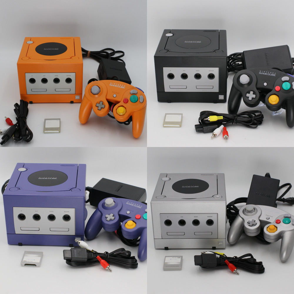 Nintendo Gamecube  Console + controller + memory + cable  DOL-001 NTSC-U/C