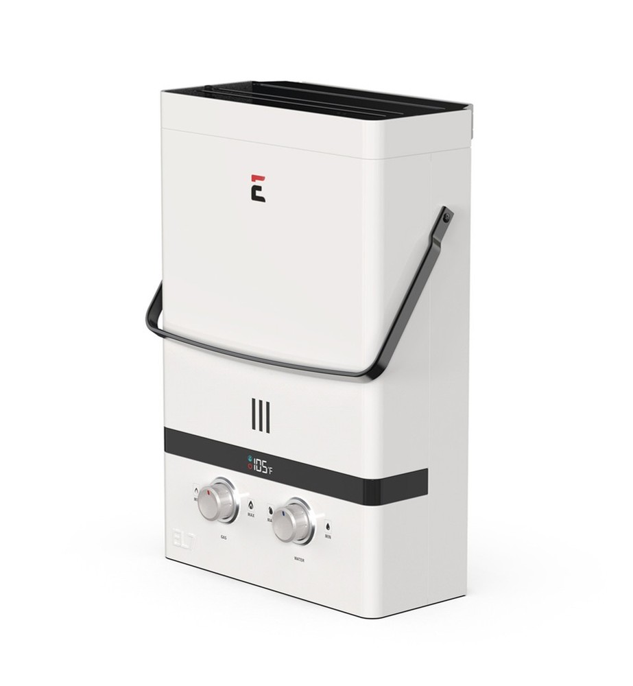 Eccotemp Luxé 1.85 GPM 52K BTU Portable Outdoor Tankless Water Heater (OPEN BOX)
