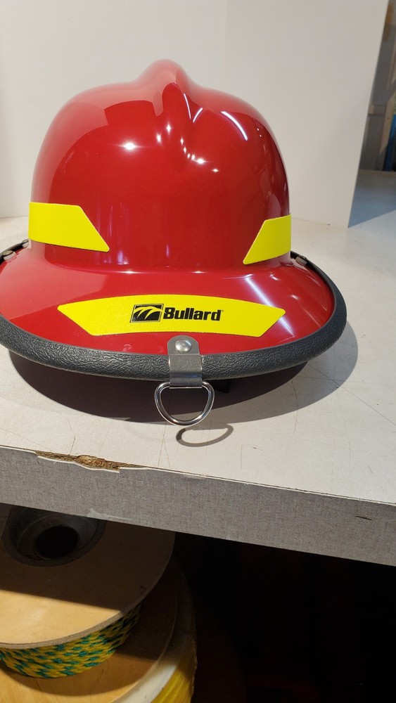 BULLARD FIRE HELMET MODEL LTXRD