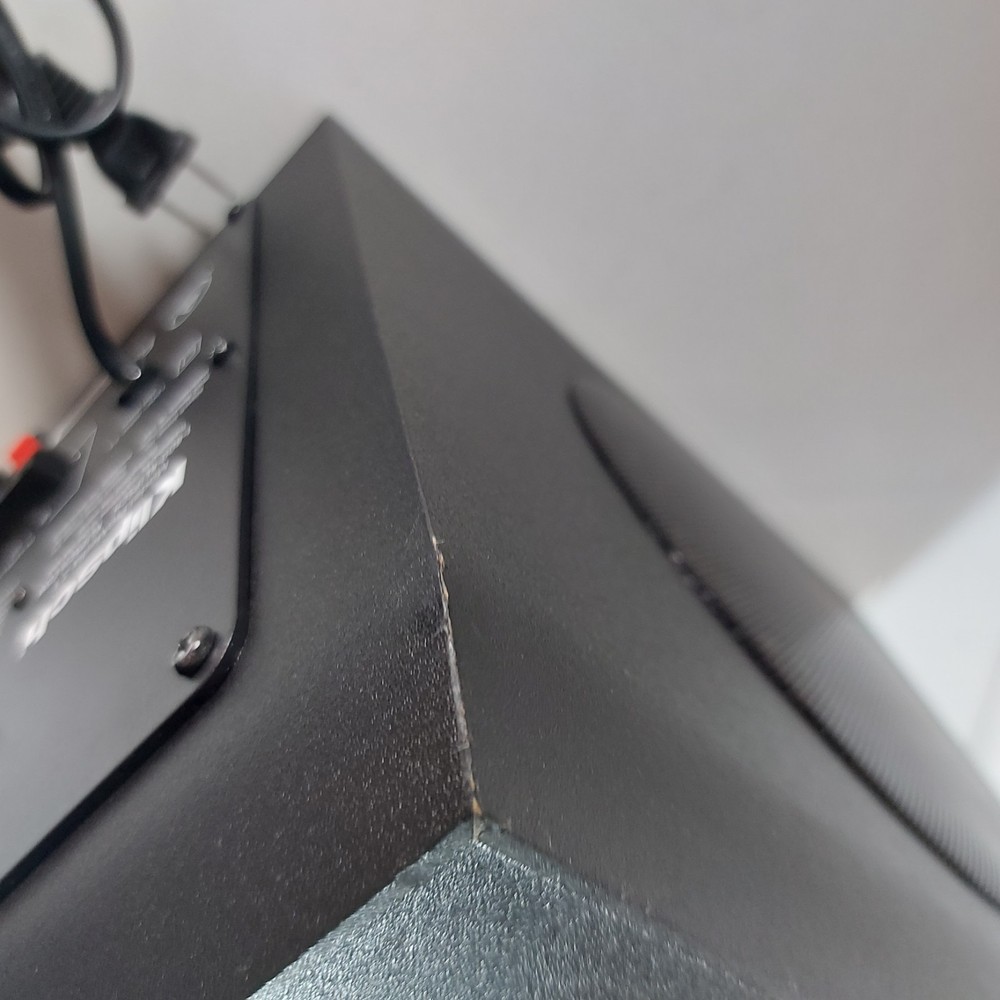 Klipsch ProMedia 2.1 Computer Speaker System UNTESTED FOR PARTS READ