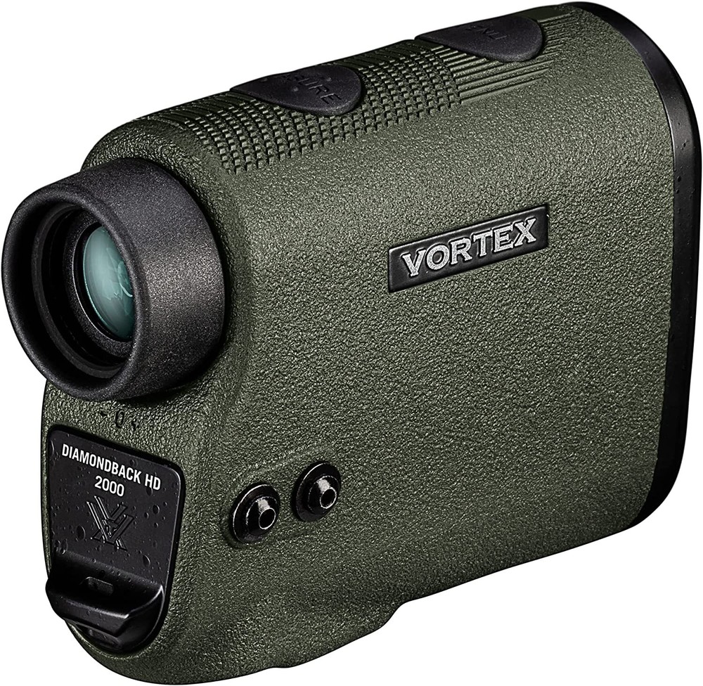 Vortex Optics Diamondback HD 2000 Laser Rangefinder with Free Camo-D Hat Bundle