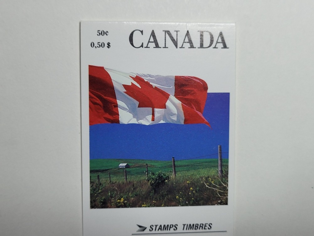 Canada stamp Booklet   FLAG ISSUE [ MY REF D3]