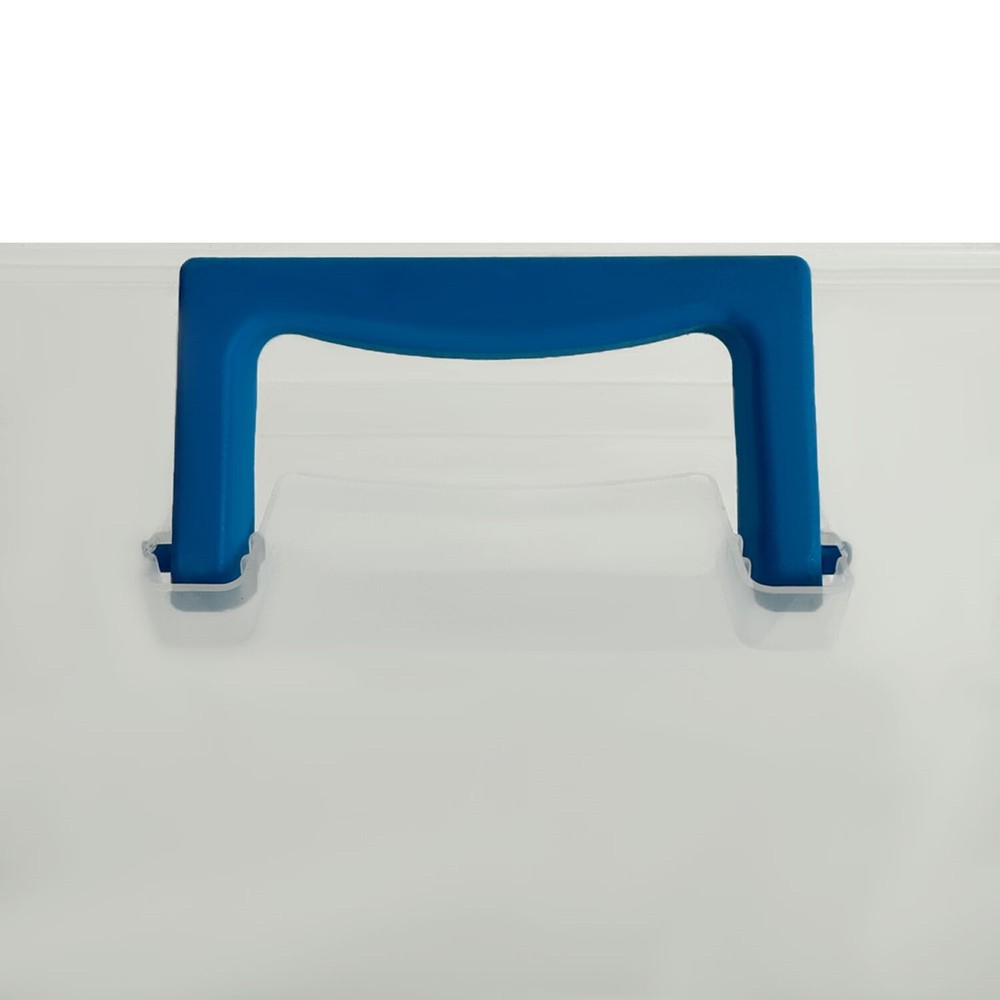 3.5L Clippy Plastic Storage Box Lid and Handle Kitchen Home Office Container