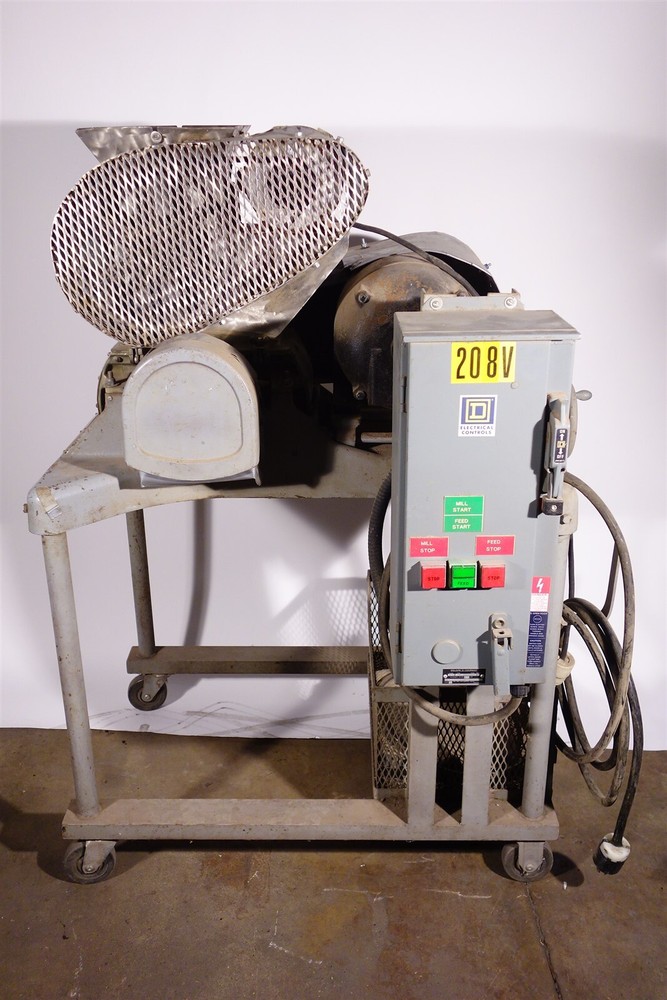 FitzMill Model D Comminuting Machine / Hammer / Knife Mill