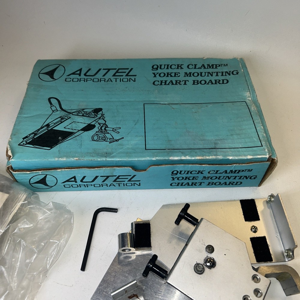 Autel Quick Clamp NAV AID Mounting System with Original Box