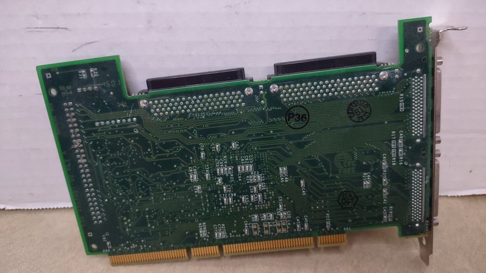 ADAPTEC SCSI CARD, 39160, 1817206