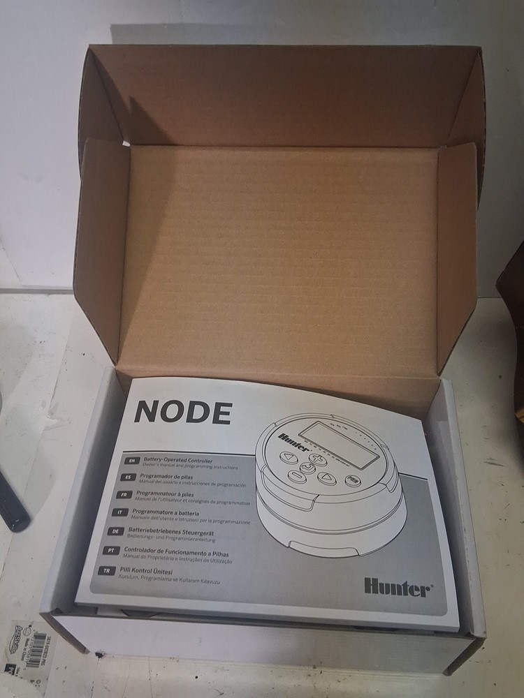 Hunter Node 2-Station Battery-Operated Waterproof Irrigation Controller