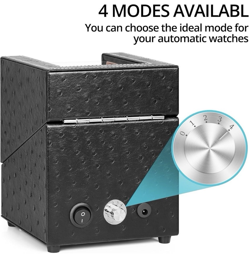TRIPLE TREE Single Watch Winder for Automatic Watches/Pre-owned/Lightly Used