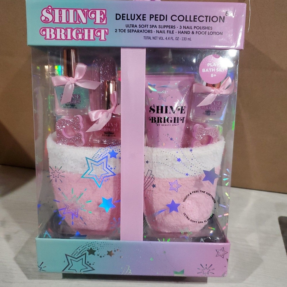 Deluxe Pedi Collection