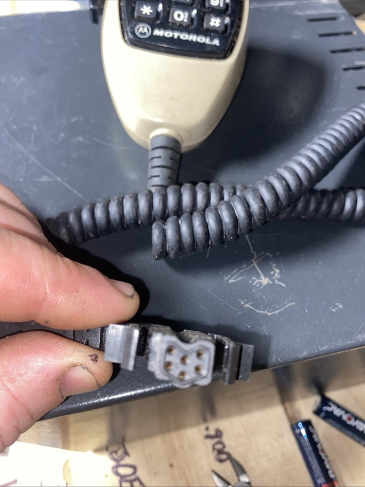Motorola Mic Model HMN 1033A