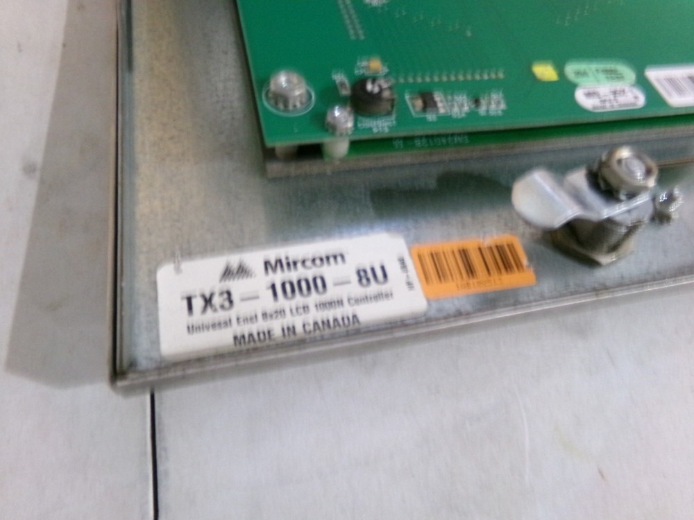 MIRCOM TX3-1000-8U TELEPHONE ENTRY PANEL