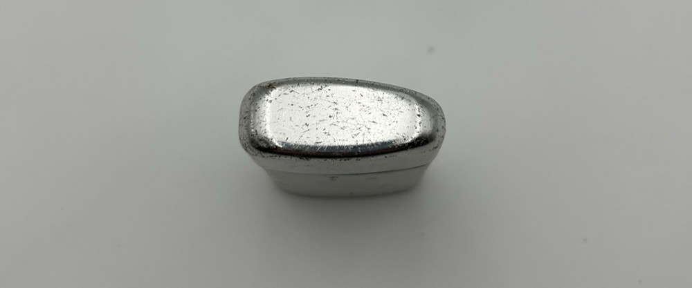 Vintage Ronson Flip-Top Lighter Silver Works