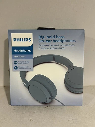 Philips Wired Foldable On-Ear Headphones