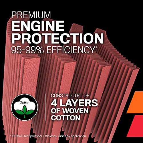 High-Flow Original Lifetime Universal Clamp-On Air Filter: Performance,