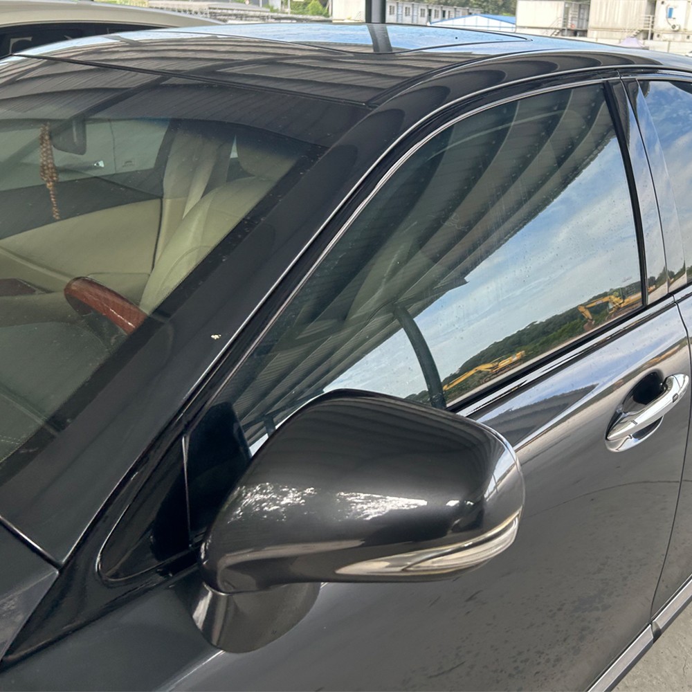 Glossy Black Chrome Delete Window Trims For Lexus ES 2006-2012