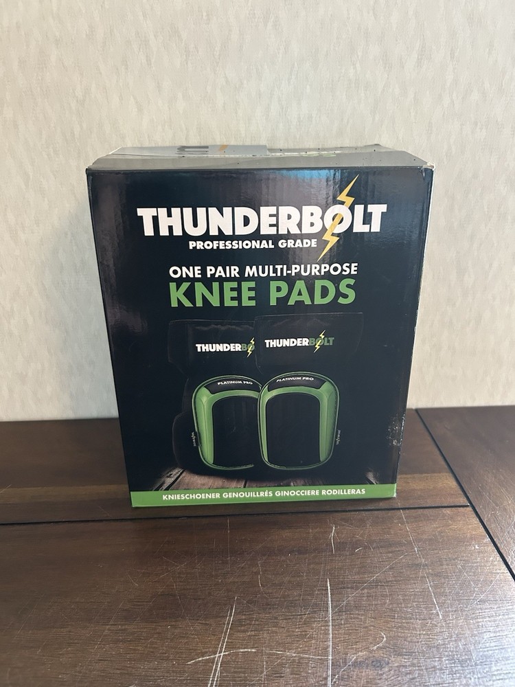 Thunderbolt Platinum Pro Working Knee Pads Used